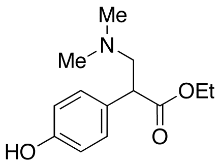 Decyclohexanol-ethoxycarbonyl-O-desmethyl Venlafaxine - Chemical structure and product image