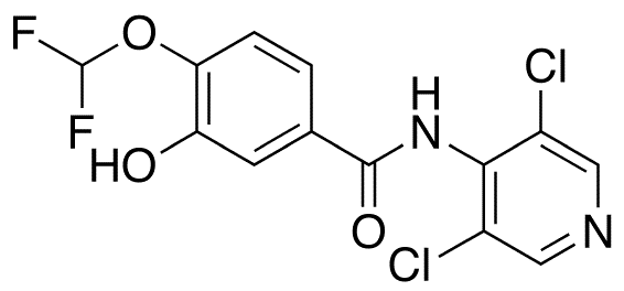 3-O-Decyclopropyl Roflumilast - Chemical structure and product image