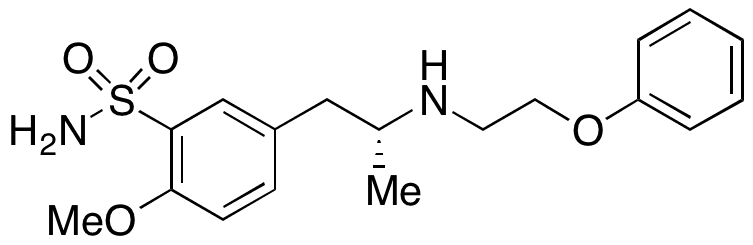 De-O-ethoxy Tamsulosin - Chemical structure and product image