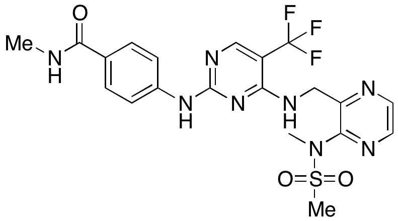 Defactinib - Chemical structure and product image