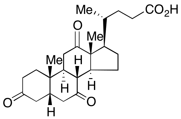 Dehydrocholic Acid - Chemical structure and product image