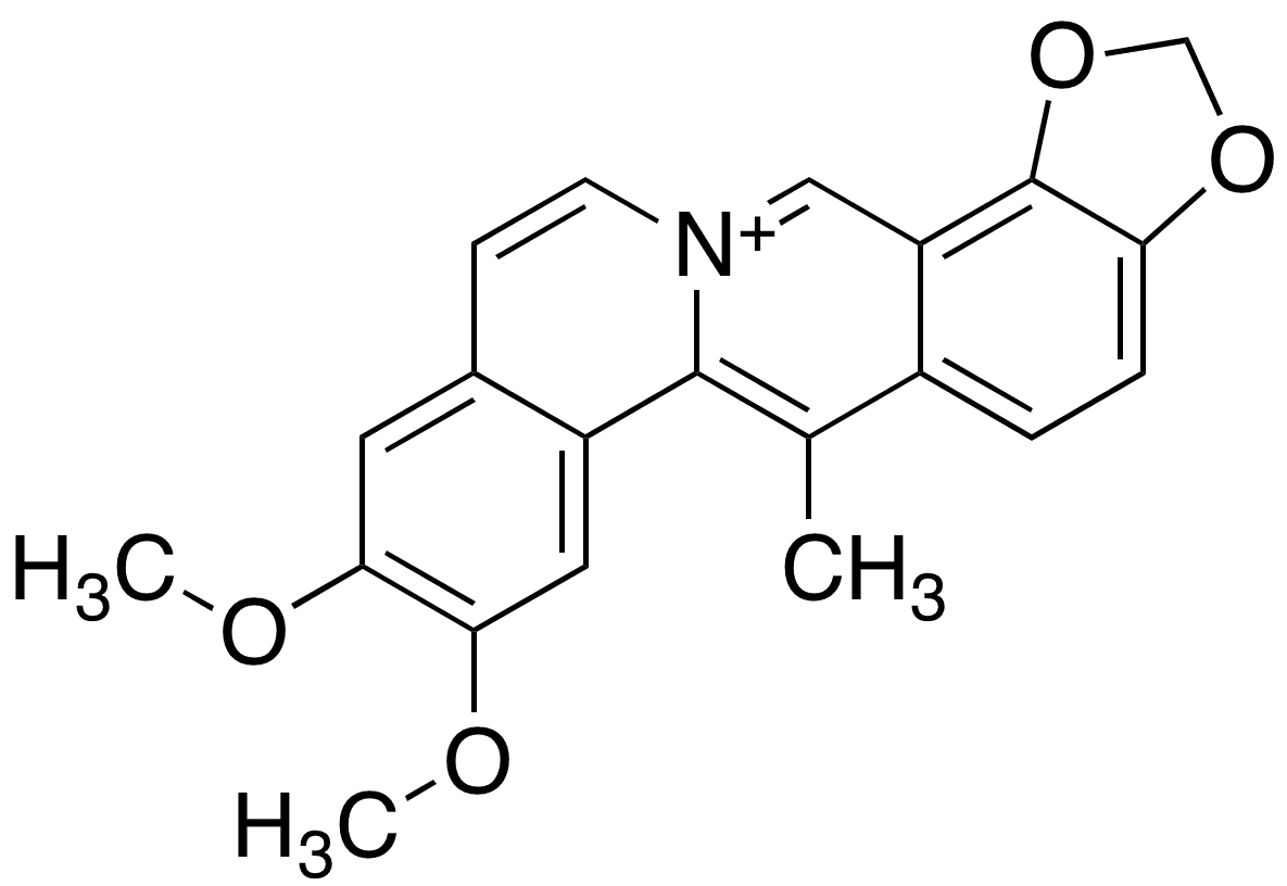 Dehydrocavidine - Chemical structure and product image