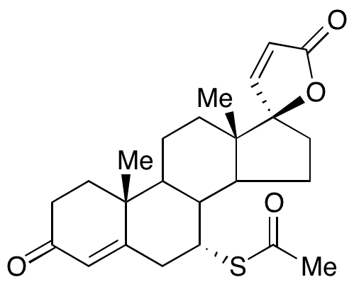 20,21-Dehydro Spironolactone - Chemical structure and product image