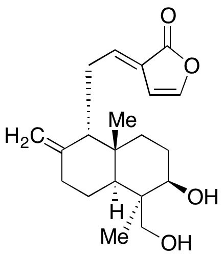 Dehydroandrographolide - Chemical structure and product image