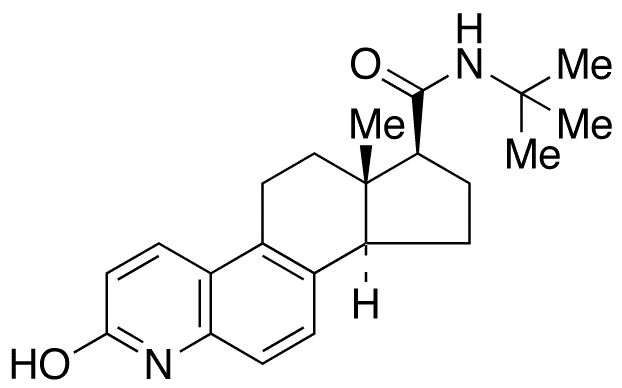 5,6,7,8,9-Dehydro-10-desmethyl Finasteride - Chemical structure and product image