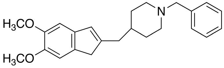 Dehydrodeoxy Donepezil (Donepezil Impurity) - Chemical structure and product image