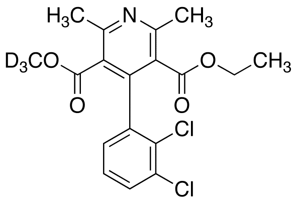 Dehydro Felodipine-d3 - Chemical structure and product image