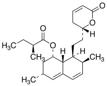 Dehydro Lovastatin - Chemical structure and product image