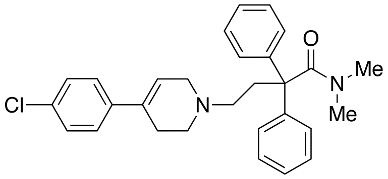 Dehydro Loperamide - Chemical structure and product image