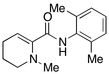 2,3-Dehydro Mepivacaine - Chemical structure and product image