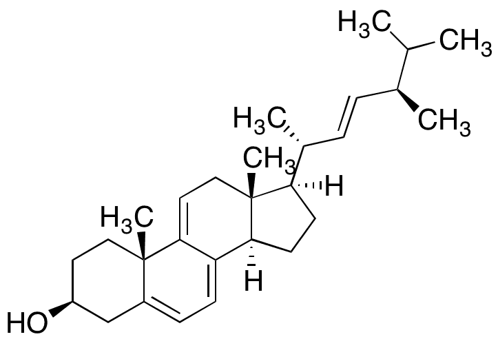 Dehydroergosterol - Chemical structure and product image