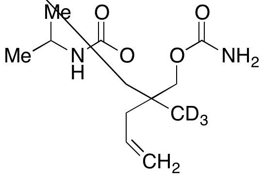 Dehydro Carisoprodol-d3 - Chemical structure and product image