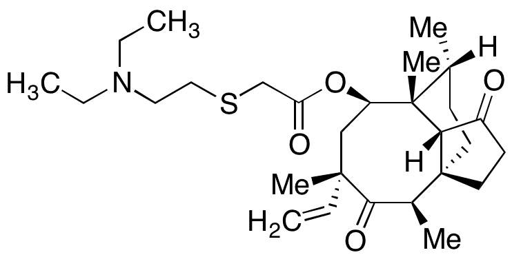 Dehydro Tiamulin - Chemical structure and product image
