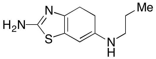 rac-6,7-Dehydro-pramipexole - Chemical structure and product image