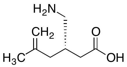 (S)-5,6-Dehydro Pregabalin - Chemical structure and product image