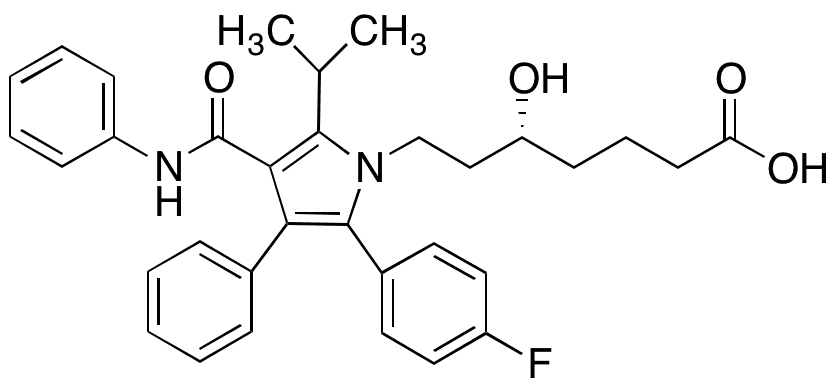 5-Dehydroxy (3S)-Atorvastatin - Chemical structure and product image