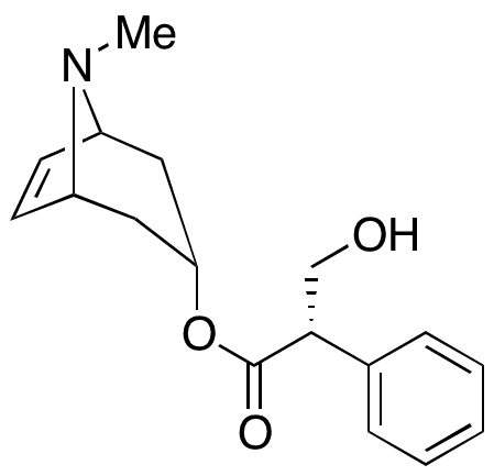 6,7-Dehydrohyoscyamine - Chemical structure and product image