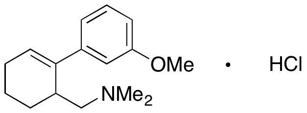 1,6-Dehydro Tramadol Hydrochloride - Chemical structure and product image