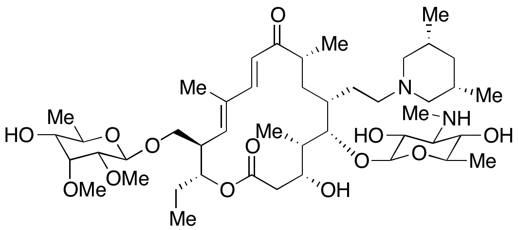 N-Demethyltilmicosin - Chemical structure and product image