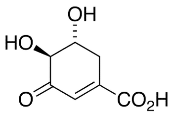 (-)-3-Dehydro Shikimic Acid - Chemical structure and product image