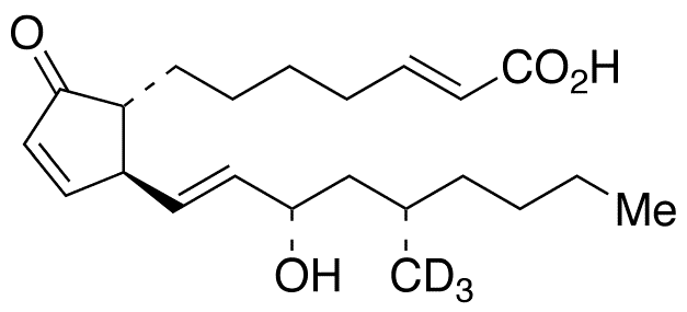 10,11-Dehydroxy Limaprost-d3 - Chemical structure and product image