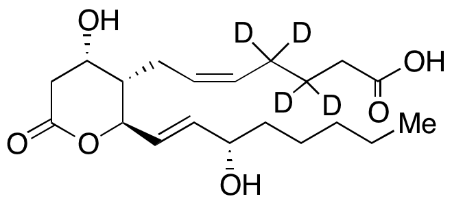 11-Dehydro Thromboxane B2-d4 - Chemical structure and product image