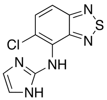Dehydro Tizanidine - Chemical structure and product image