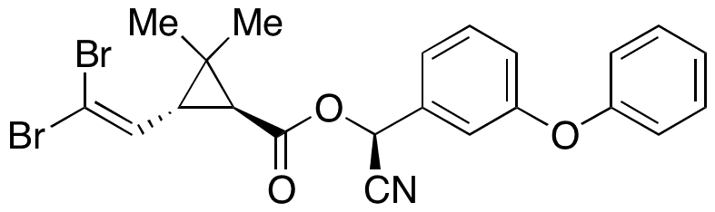 1S,3R,alpha S-Deltamethrin - Chemical structure and product image
