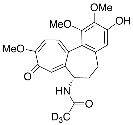 3-Demethyl Colchicine-d3 - Chemical structure and product image