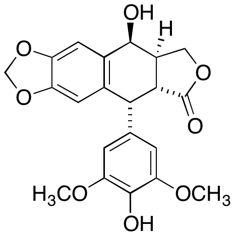 4-Demethylepipodophyllotoxin - Chemical structure and product image