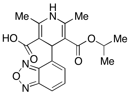 Demethyl Isradipine - Chemical structure and product image