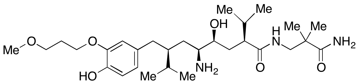 4-O-Demtheyl Aliskiren - Chemical structure and product image