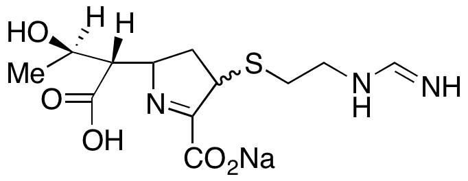 Delactamimipenem Monosodium (Mixture of Diastereomers) - Chemical structure and product image