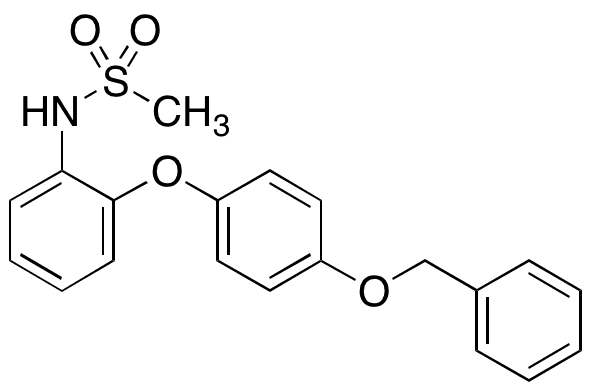 Denitro 4-Methylphenyl Nimesulide - Chemical structure and product image