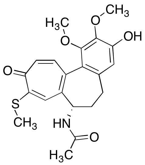 2-Demethyl Isothiocolchicine - Chemical structure and product image