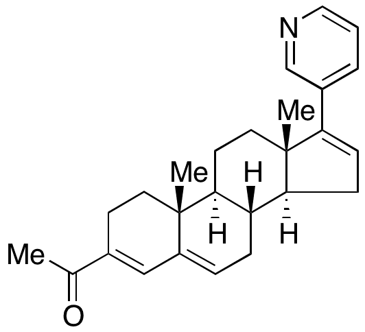 3-Deoxy-3-acetylabiraterone-3-ene - Chemical structure and product image
