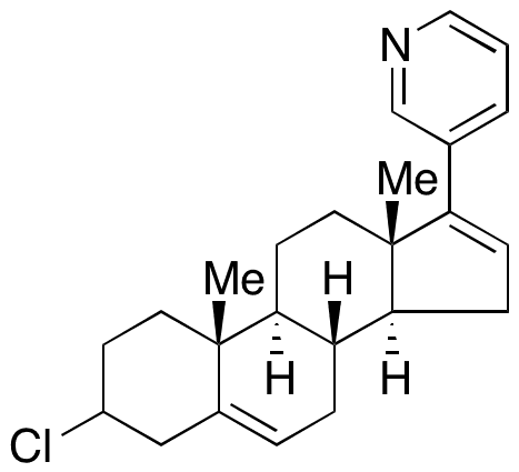 3-Deoxy-3-chloroabiraterone (Mixture of Diastereomers) - Chemical structure and product image