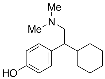 rac Deoxy-O-desmethyl Venlafaxine - Chemical structure and product image