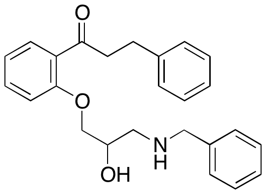 N-Depropyl N-Benzyl Propafenone - Chemical structure and product image