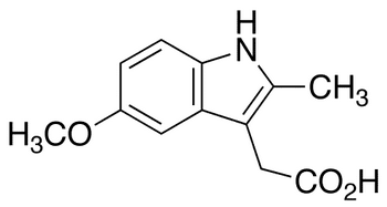 N-Deschlorobenzoyl Indomethacin - Chemical structure and product image