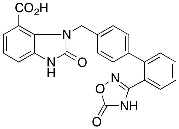 O-Desethyl Azilsartan - Chemical structure and product image