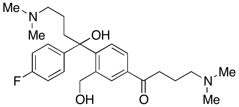 1-Descyano 1-(4-Dimethylamino)oxobutyl Citadiol - Chemical structure and product image