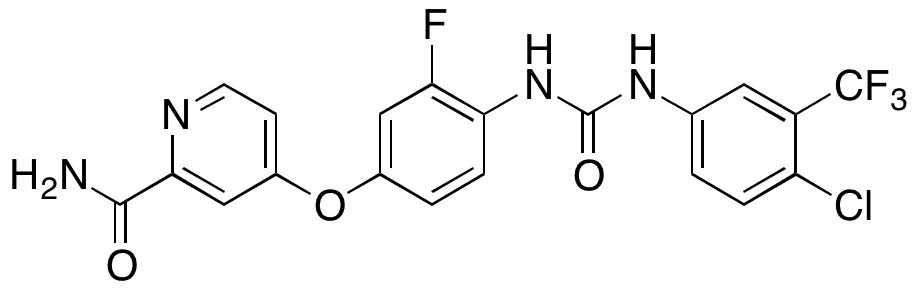 N-Desmethyl Regorafenib - Chemical structure and product image