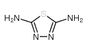 2,5-Diamino-1,3,4-thiadiazole - Chemical structure and product image