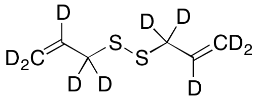 Diallyl Disulphide-d10 - Chemical structure and product image