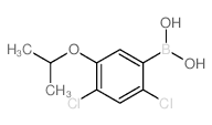 meso-Tetra (N-Methyl-2-pyridyl) Porphine Tetrachloride - Chemical structure and product image