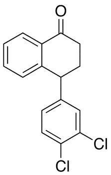 cis-4-(1,2,3,4-Tetrahydro-6-methoxy-2-phenyl-1-naphthalenyl)phenol - Chemical structure and product image