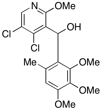 2,2,3,4,4,5-Hexabromodiphenyl Ether - Chemical structure and product image