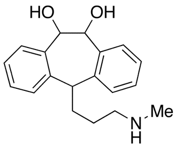 Diethyldithiocarbamic Acid Sodium Salt Trihydrate - Chemical structure and product image