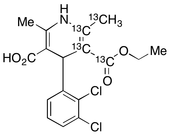 rac trans-3-Hydroxy Apatinib-d4 Hydrochloride - Chemical structure and product image